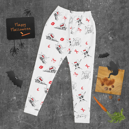 The gaudy joggers - women's