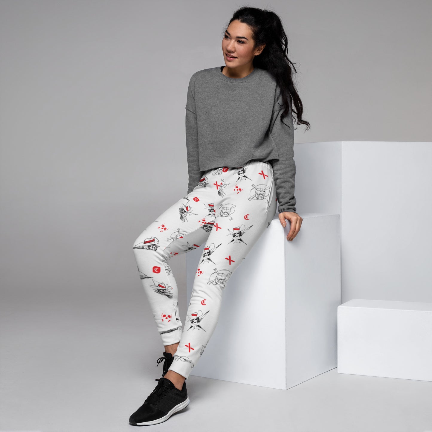 The gaudy joggers - women's
