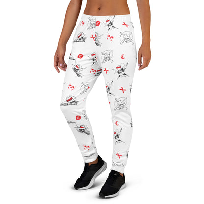 The gaudy joggers - women's