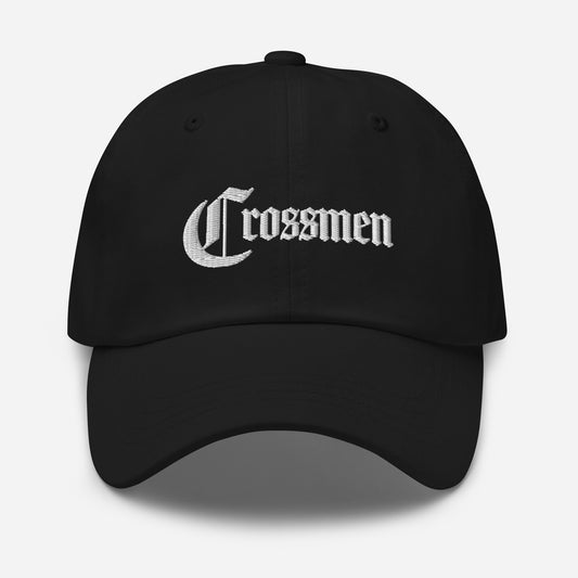 Black Crossmen Dad Hat