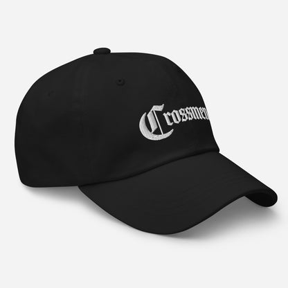 Black Crossmen Dad Hat