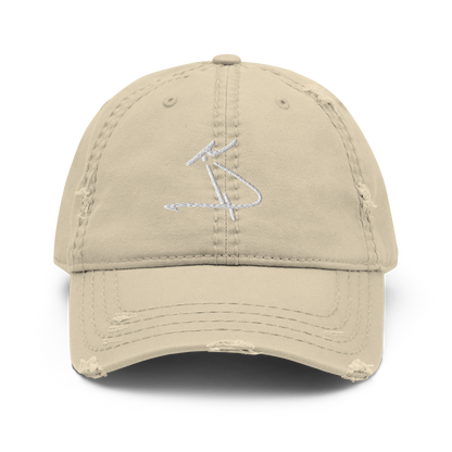 Delco Distressed Dad Hat