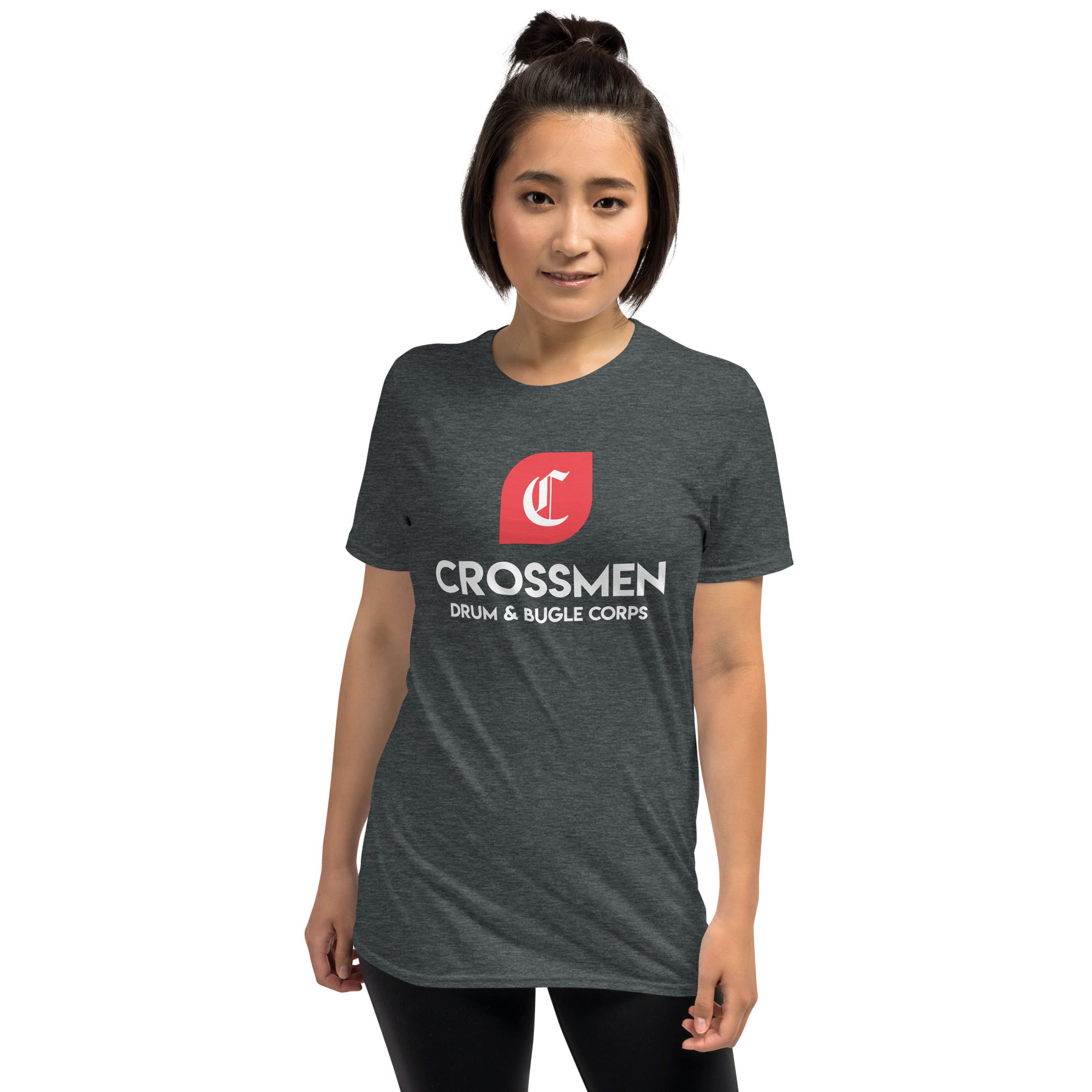 crossmen Crossmen Drum & Bugle Corps T-Shirt - Grey